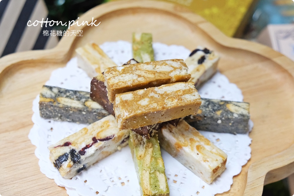 台中伴手禮推薦|米之朵甜點房酥糖、生巧克力禮盒團購超夯