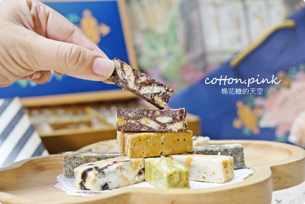 台中伴手禮推薦|米之朵甜點房酥糖、生巧克力禮盒團購超夯