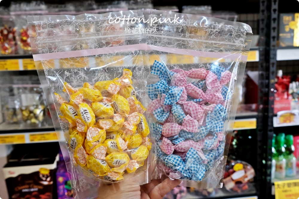 台中豐原偽年貨大街！豐亞食品過年禮盒甜甜價～堅果糖果超好買