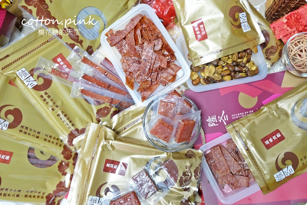 過年送禮推這家！台中隆冬食堂厚肉乾