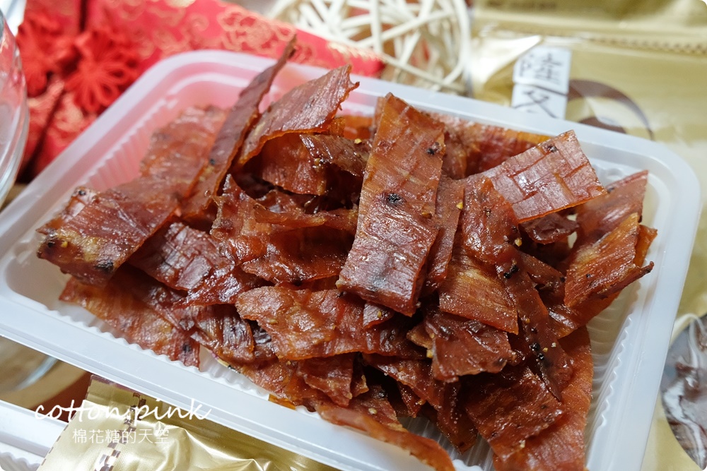 過年送禮推這家！台中隆冬食堂厚肉乾