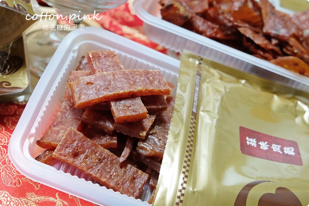 過年送禮推這家！台中隆冬食堂厚肉乾