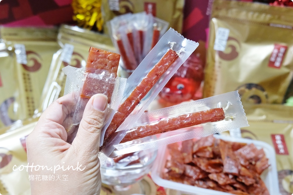 過年送禮推這家！台中隆冬食堂厚肉乾