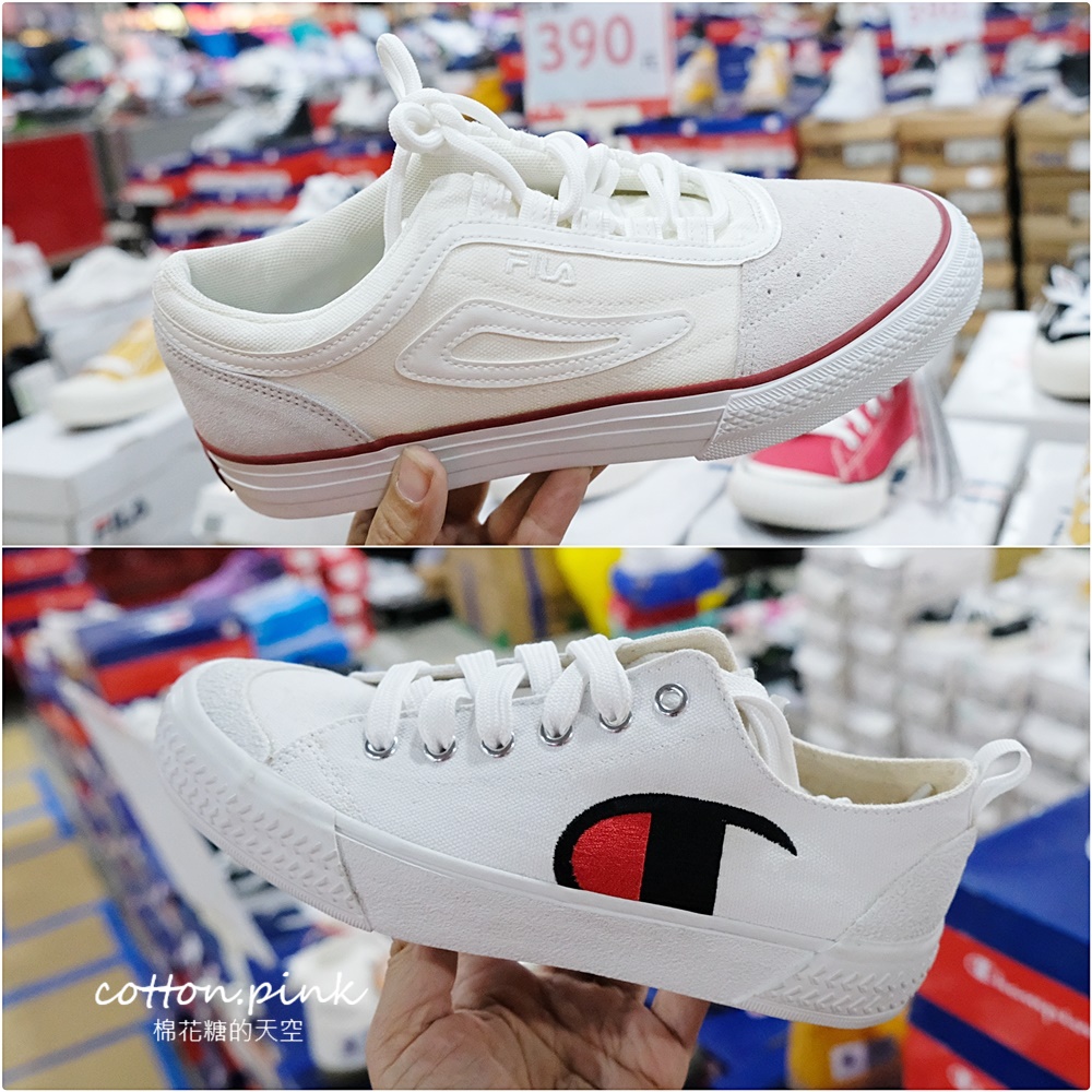 中清路特賣最新進駐超好買～掛著童裝1折招牌結果品牌鞋價格超殺?!
