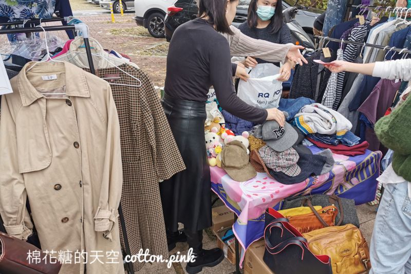 台中二手市集爆人氣～蚤物盛典現場超多銅板價商品可以來挖寶！