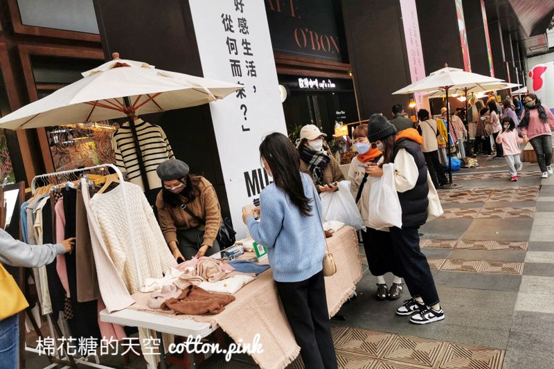 金典市集這次飄香港味！元旦連假最後一天逛起來～
