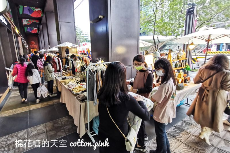 金典市集這次飄香港味！元旦連假最後一天逛起來～