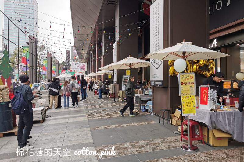 金典市集這次飄香港味！元旦連假最後一天逛起來～
