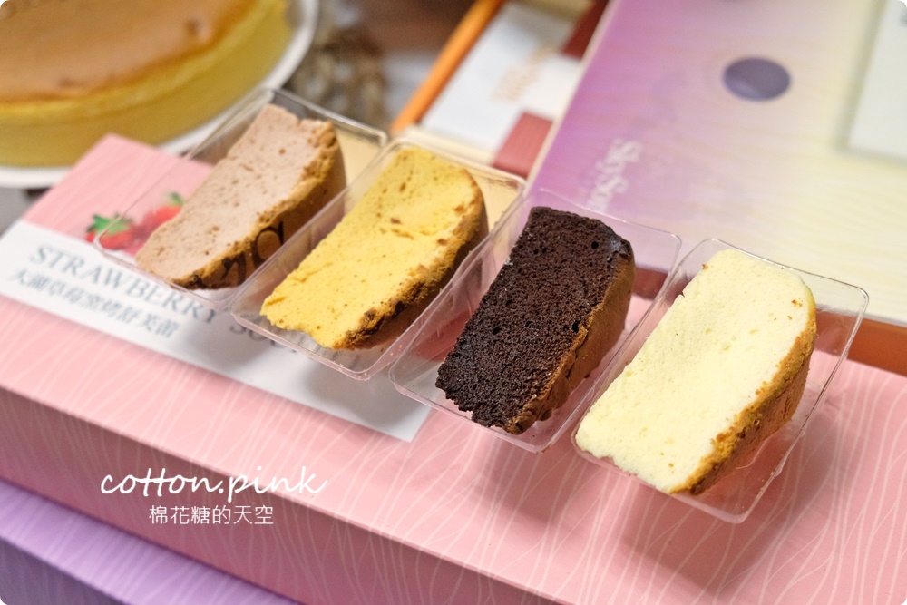台中伴手禮竟然可以寄盒！天子舒芙蕾把起司蛋糕變餅乾了，高鐵、車站、百貨都有分店