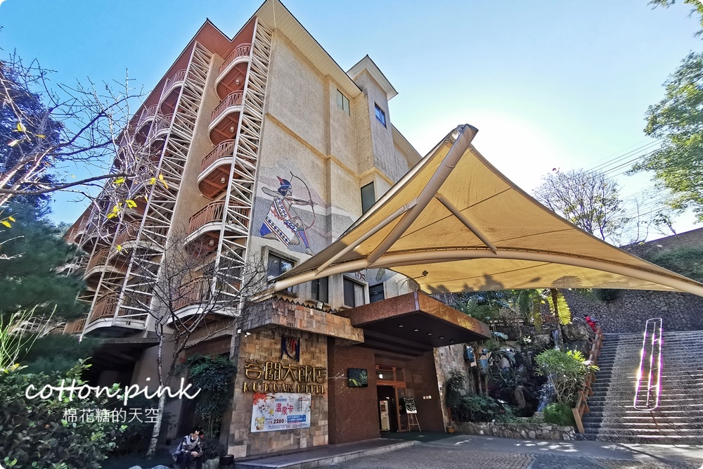 谷關泡湯也能坐公車啦！搭臺中觀光公車台中山城一日遊