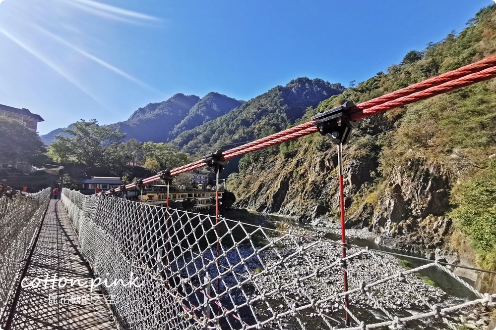 谷關泡湯也能坐公車啦！搭臺中觀光公車台中山城一日遊