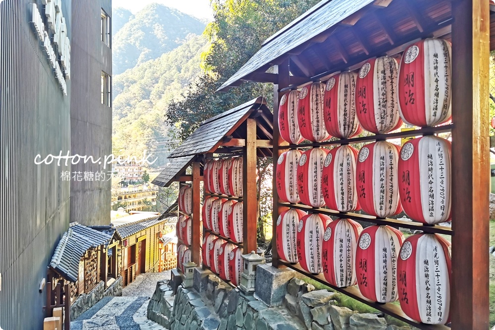 谷關泡湯也能坐公車啦！搭臺中觀光公車台中山城一日遊