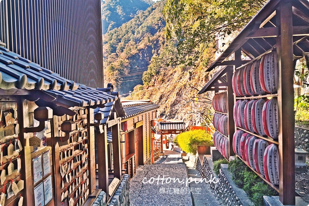 谷關泡湯也能坐公車啦！搭臺中觀光公車台中山城一日遊