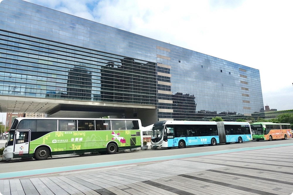 谷關泡湯也能坐公車啦！搭臺中觀光公車台中山城一日遊
