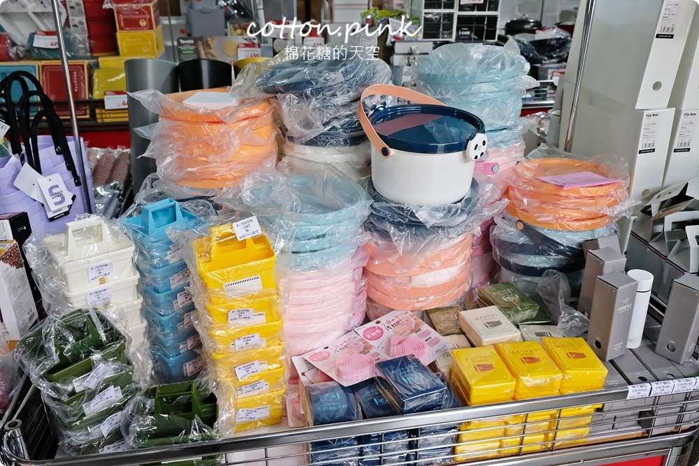 日系收納好物廠拍特賣會在台中10年來最大場！10元商品售完不補～
