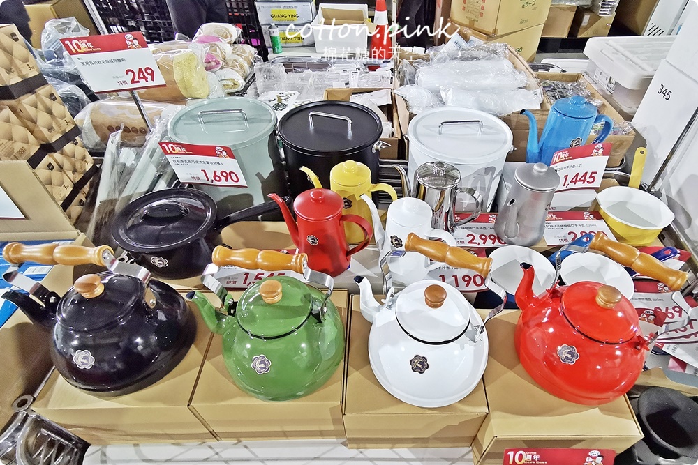日系收納好物廠拍特賣會在台中10年來最大場！10元商品售完不補～