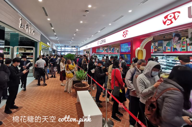 LaLaport開幕實況搶先看！不只日系品牌進駐～知名吃到飽也COMING SOON！