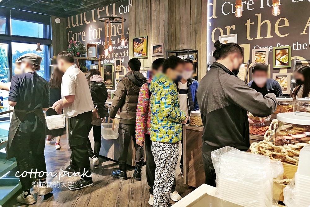 台中伴手禮推薦|瑪莎拉手工餅舖