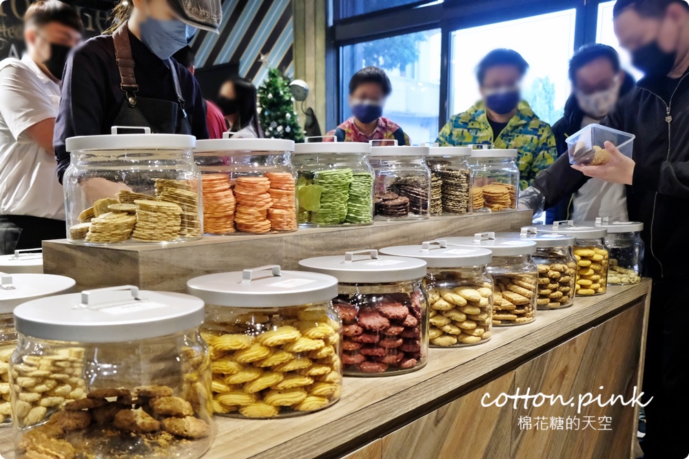 台中伴手禮推薦|瑪莎拉手工餅舖
