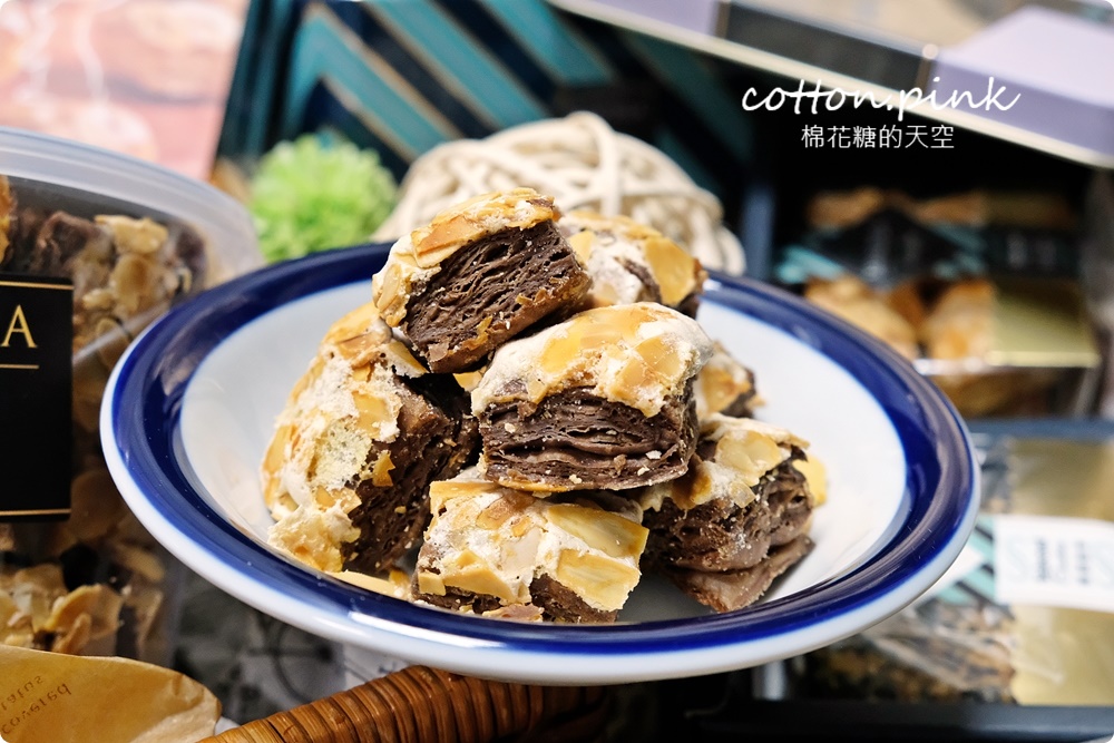 台中伴手禮推薦|瑪莎拉手工餅舖