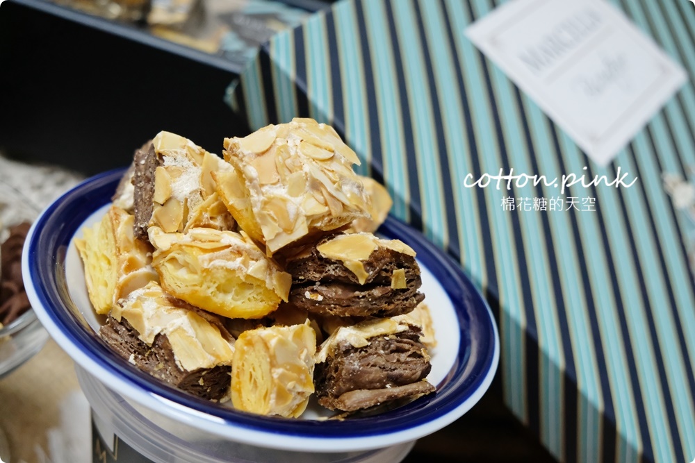 台中伴手禮推薦|瑪莎拉手工餅舖