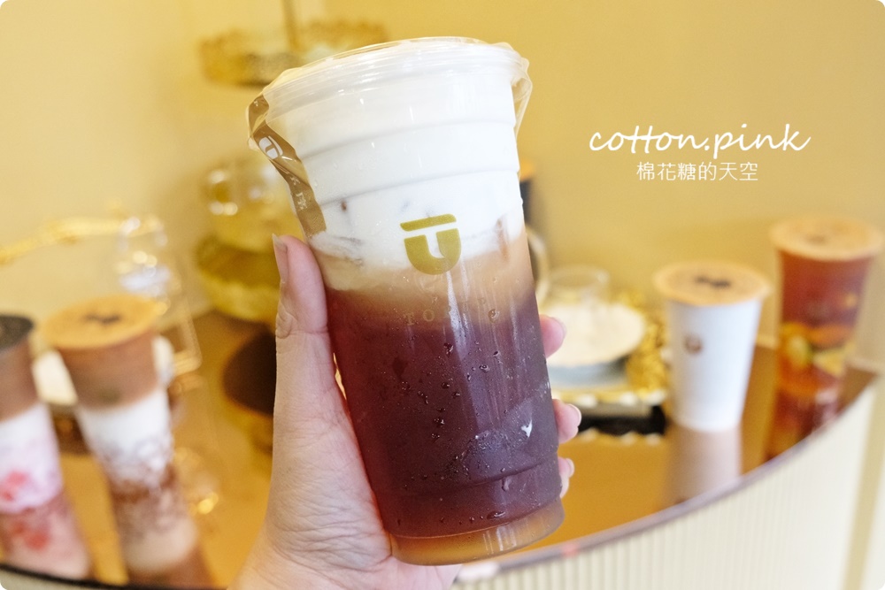 逢甲夜市最新手搖飲|序序茶把莊園級紅茶變平價了！大推玫瑰凍必加