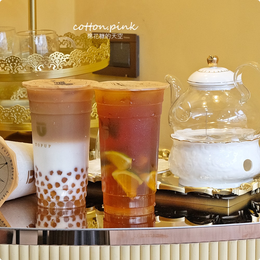 逢甲夜市最新手搖飲|序序茶把莊園級紅茶變平價了！大推玫瑰凍必加
