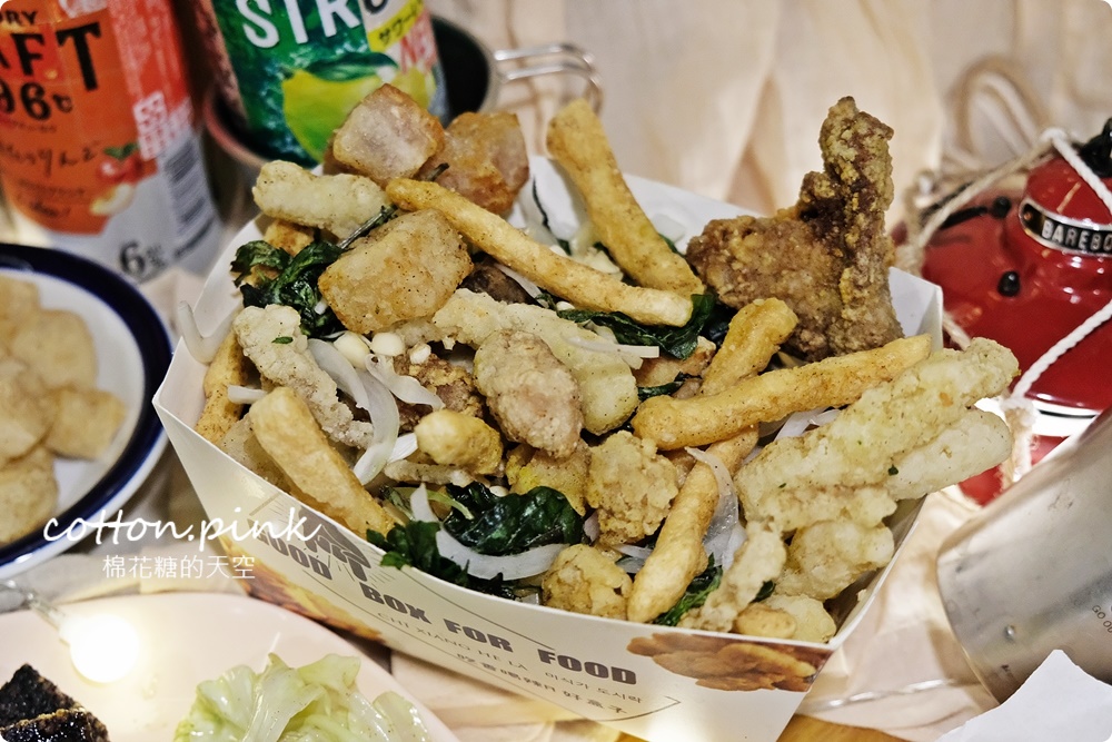 台中鹹酥雞推薦|徐家鹹酥雞香酥口感太迷人，少見蛋餅皮、黑輪片必點