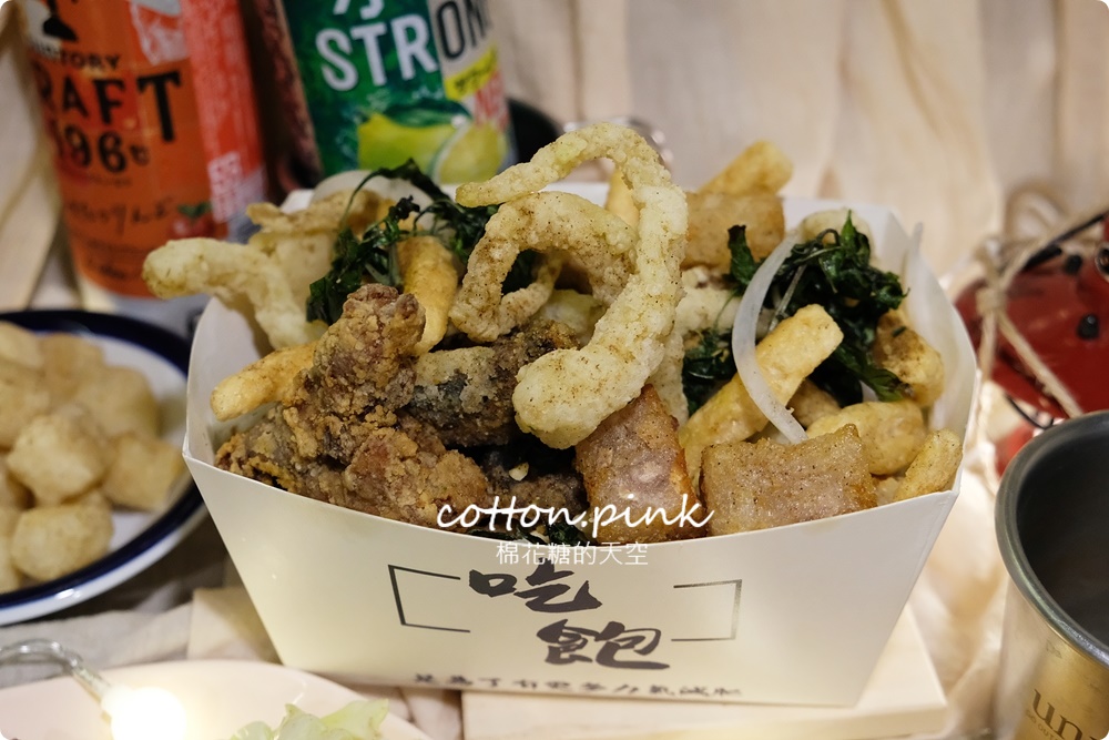 台中鹹酥雞推薦|徐家鹹酥雞香酥口感太迷人，少見蛋餅皮、黑輪片必點
