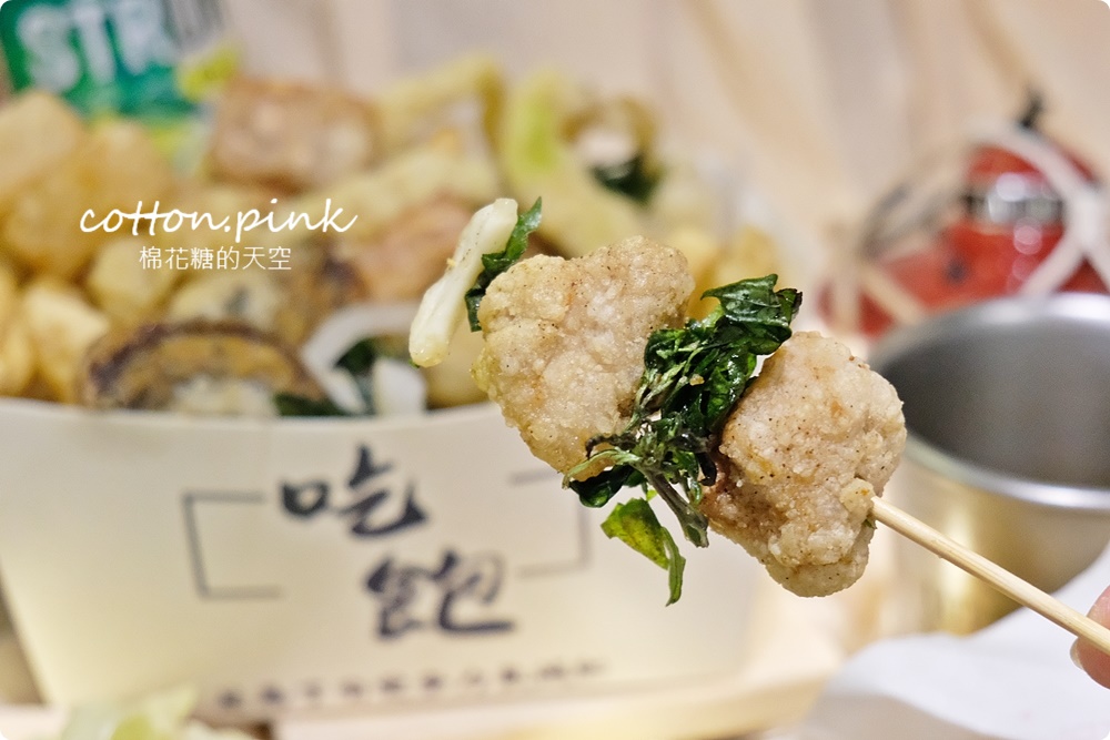 台中鹹酥雞推薦|徐家鹹酥雞香酥口感太迷人，少見蛋餅皮、黑輪片必點