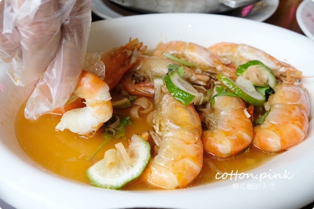台中鴻龍宴全蝦料理