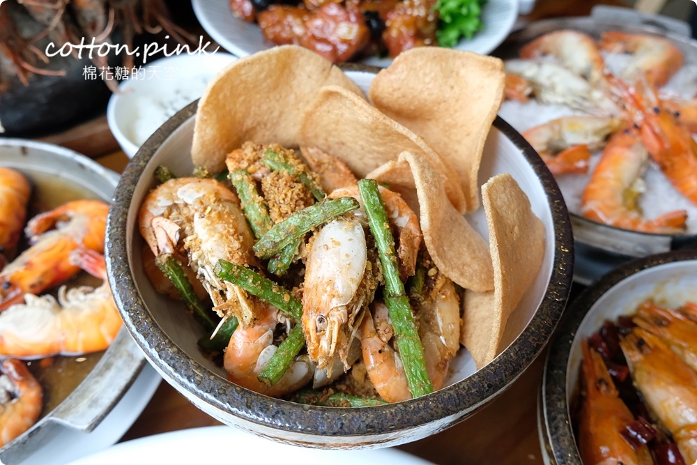 台中鴻龍宴全蝦料理