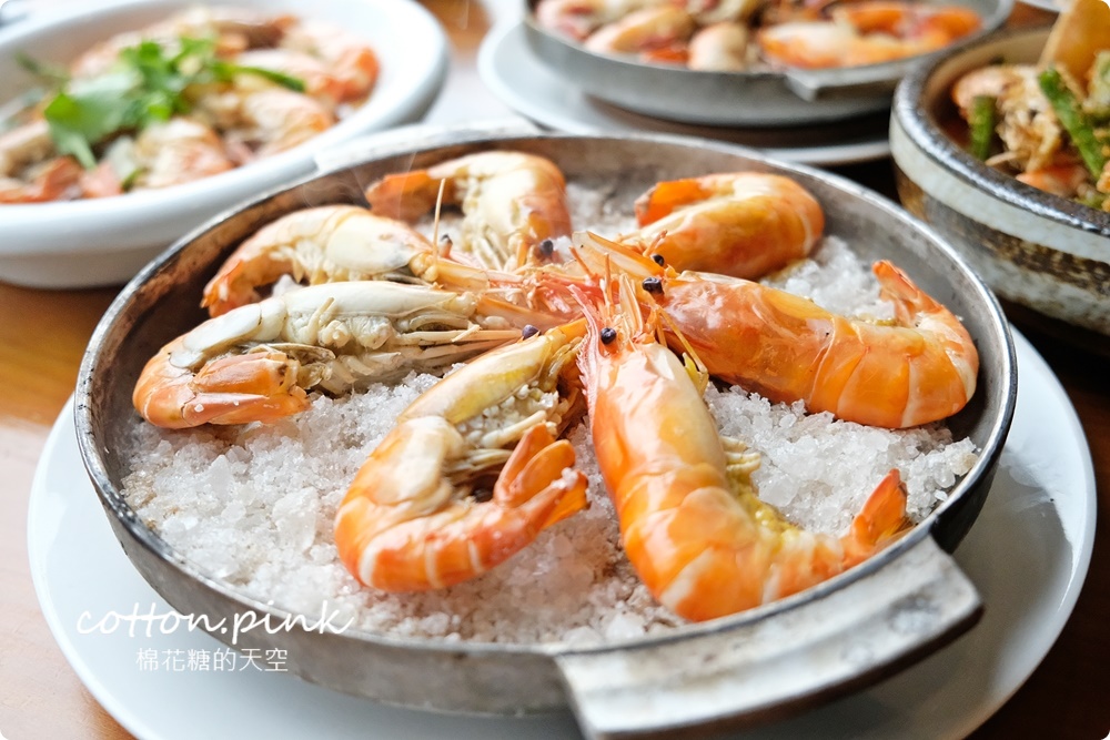 台中鴻龍宴全蝦料理