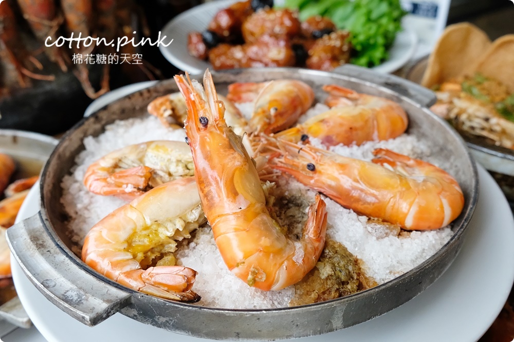 台中鴻龍宴全蝦料理