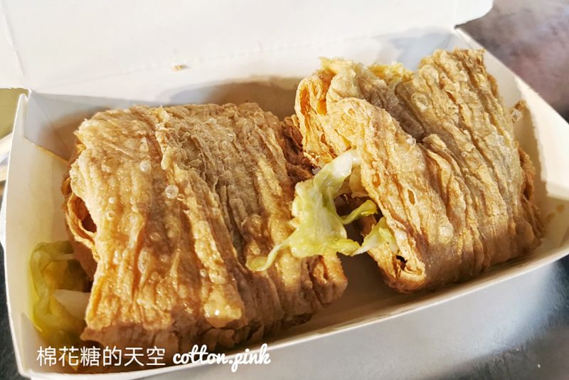 台中夜市也吃得到炸豆包！每週只有兩天～就在大慶夜市