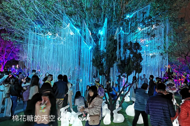 中央公園夢幻生命樹重新開放！魔盒世界阿達兔拍起來啦～
