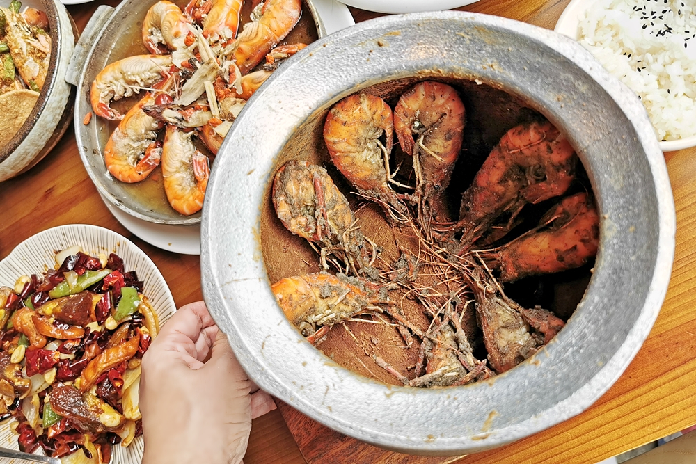 台中鴻龍宴全蝦料理