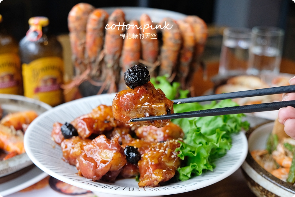 台中鴻龍宴全蝦料理
