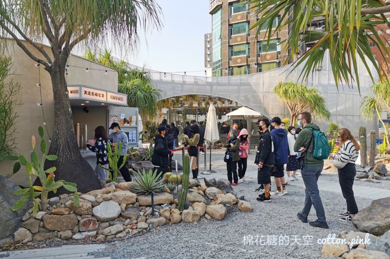 萬波島嶼紅茶最強聯名品牌WANPO MADE快閃草悟廣場！
