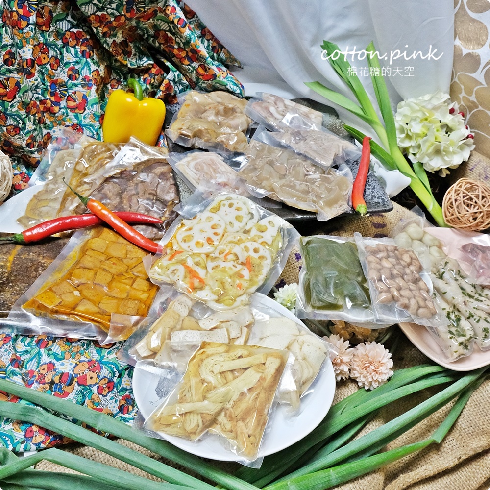 台中滷味這家很特別！少見白滷橄欖屋滷味吃得到～眷村白涼麵也大推