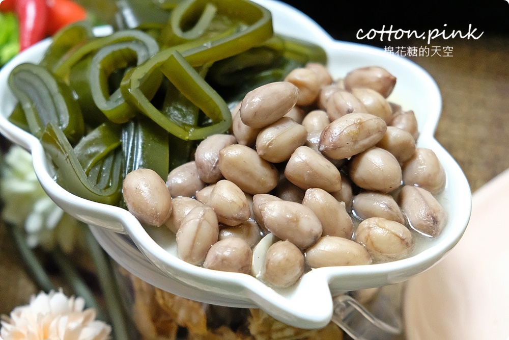 台中滷味這家很特別！少見白滷橄欖屋滷味吃得到～眷村白涼麵也大推