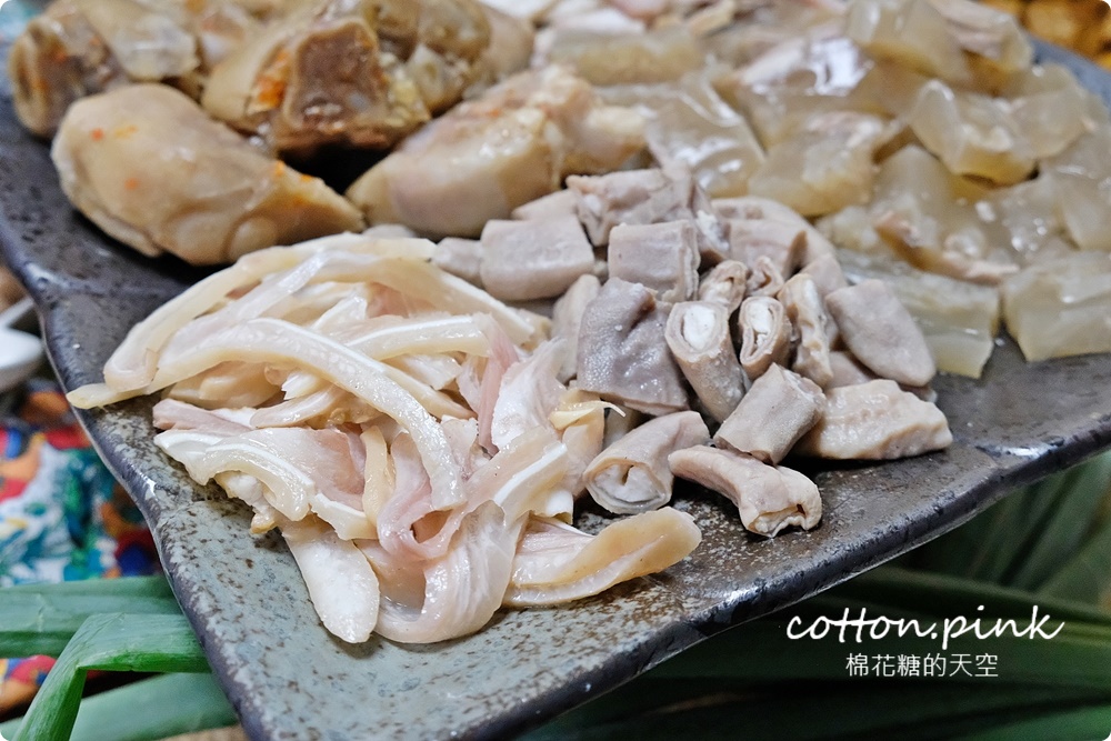 台中滷味這家很特別！少見白滷橄欖屋滷味吃得到～眷村白涼麵也大推