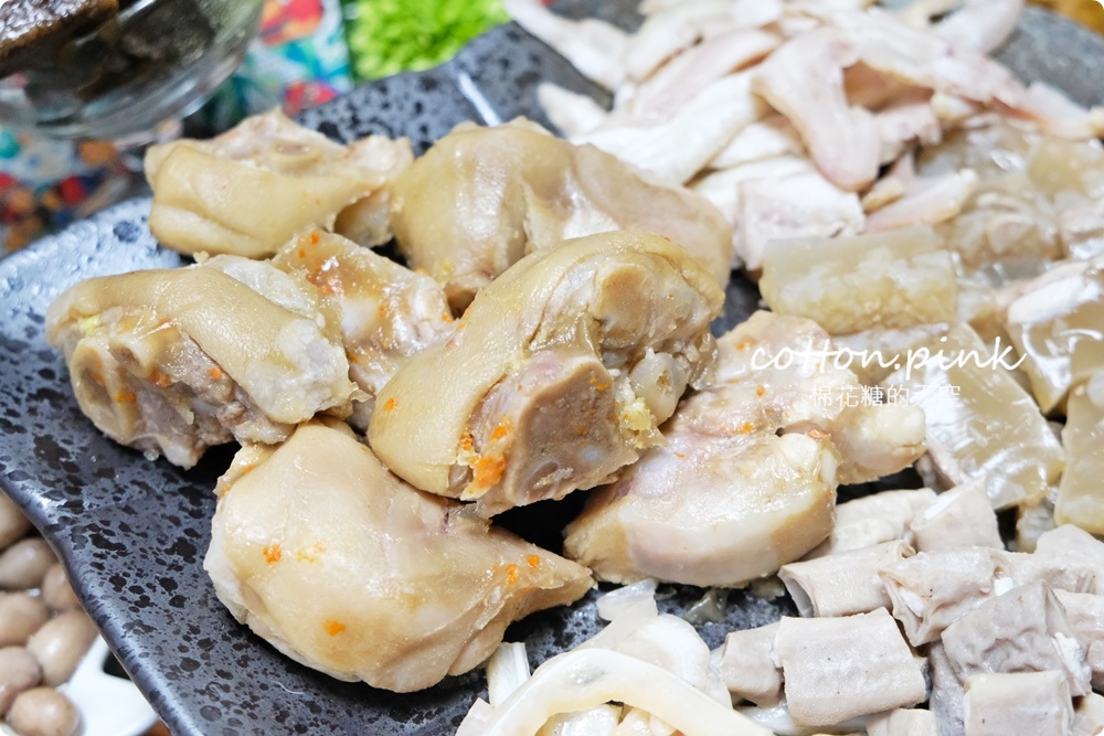 台中滷味這家很特別！少見白滷橄欖屋滷味吃得到～眷村白涼麵也大推