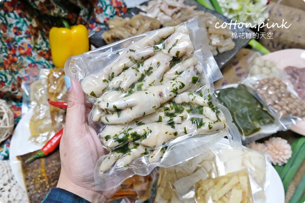 台中滷味這家很特別！少見白滷橄欖屋滷味吃得到～眷村白涼麵也大推