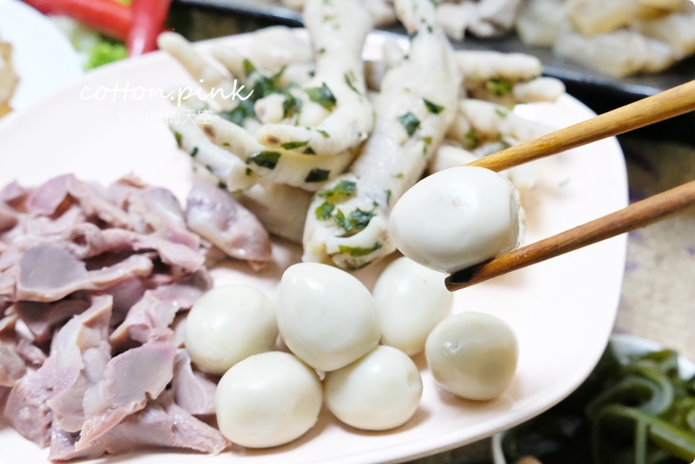 台中滷味這家很特別！少見白滷橄欖屋滷味吃得到～眷村白涼麵也大推