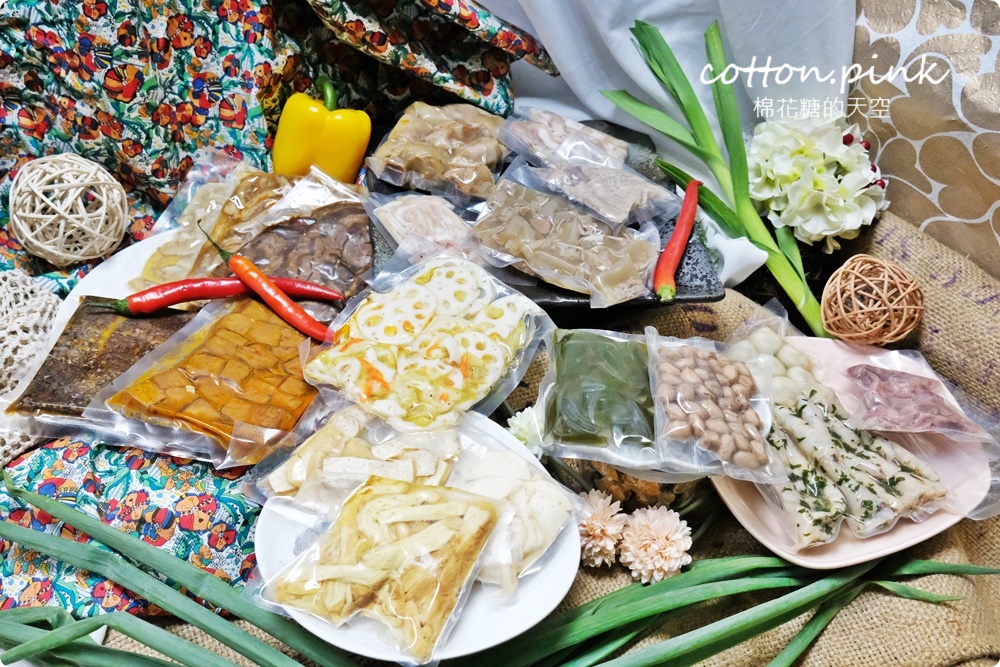 台中滷味這家很特別！少見白滷橄欖屋滷味吃得到～眷村白涼麵也大推