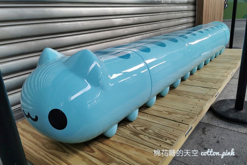 咖波貓貓蟲凹豆特賣會台中場搶先看！巨大咖波必拍