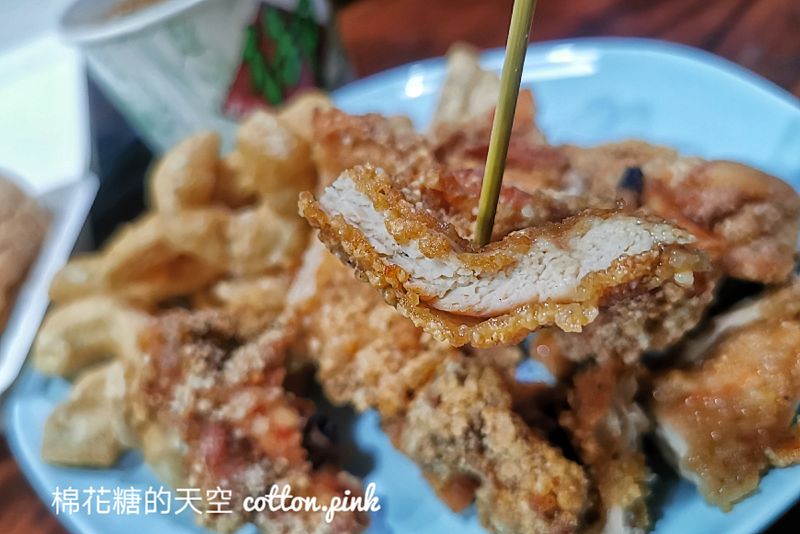台中炸雞麵線糊這家店面超低調～吉優炸雞還有卡啦雞腿堡
