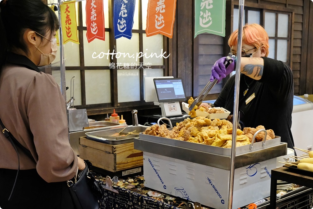 北海道伴手禮、在地美食直送到台中！狸小路小吃就在台中大遠百