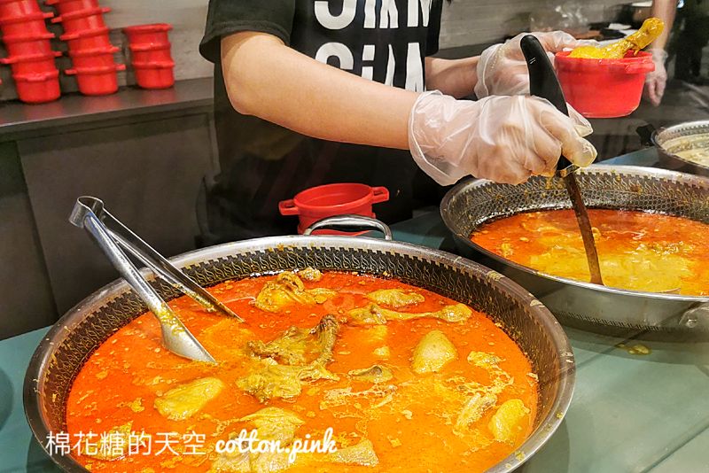 台中第一家Siam Siam泰式自助餐進駐百貨！一個人吃泰式可以考慮～